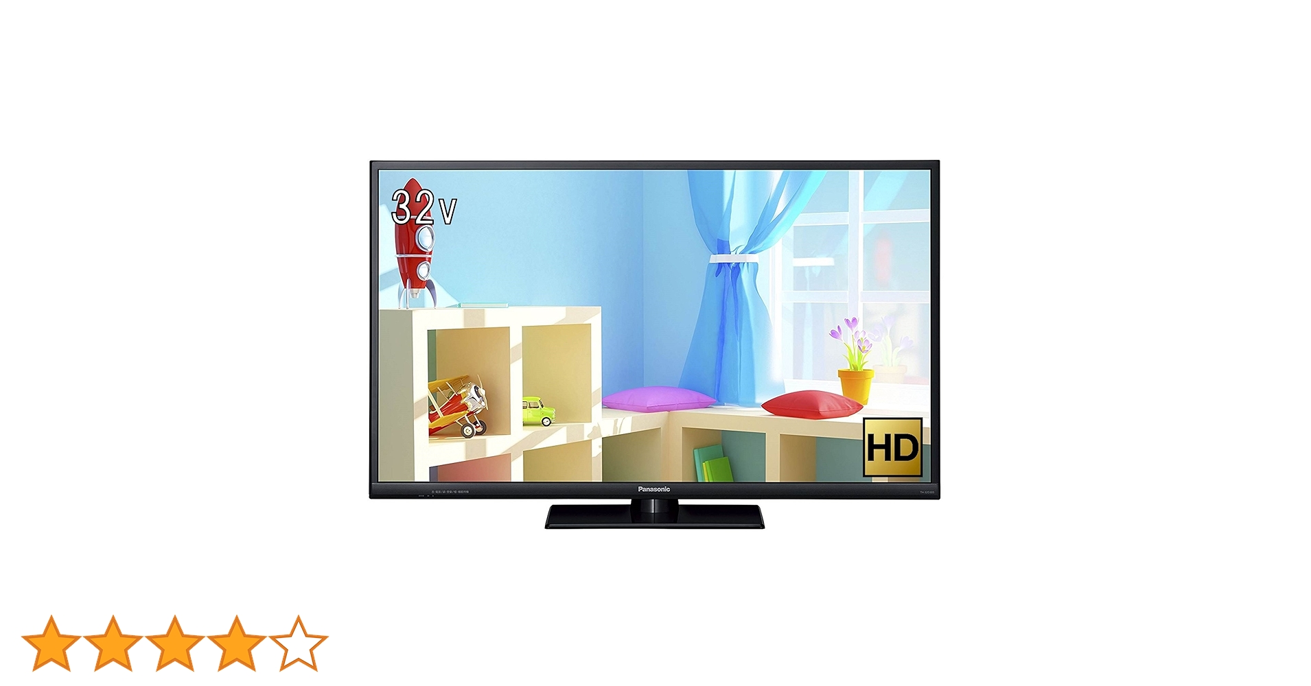 Amazon | パナソニック 32V型 液晶テレビ ビエラ TH-32D305